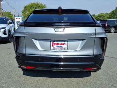 2024 Cadillac LYRIQ Tech