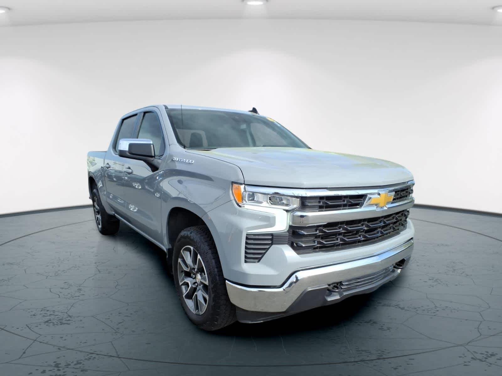 2024 Chevrolet Silverado 1500 LT (2FL)