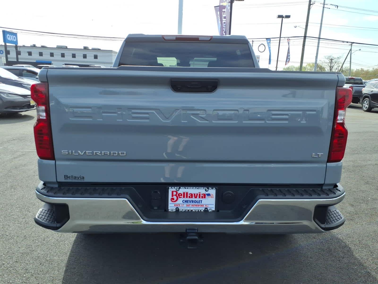 2024 Chevrolet Silverado 1500 LT (2FL)