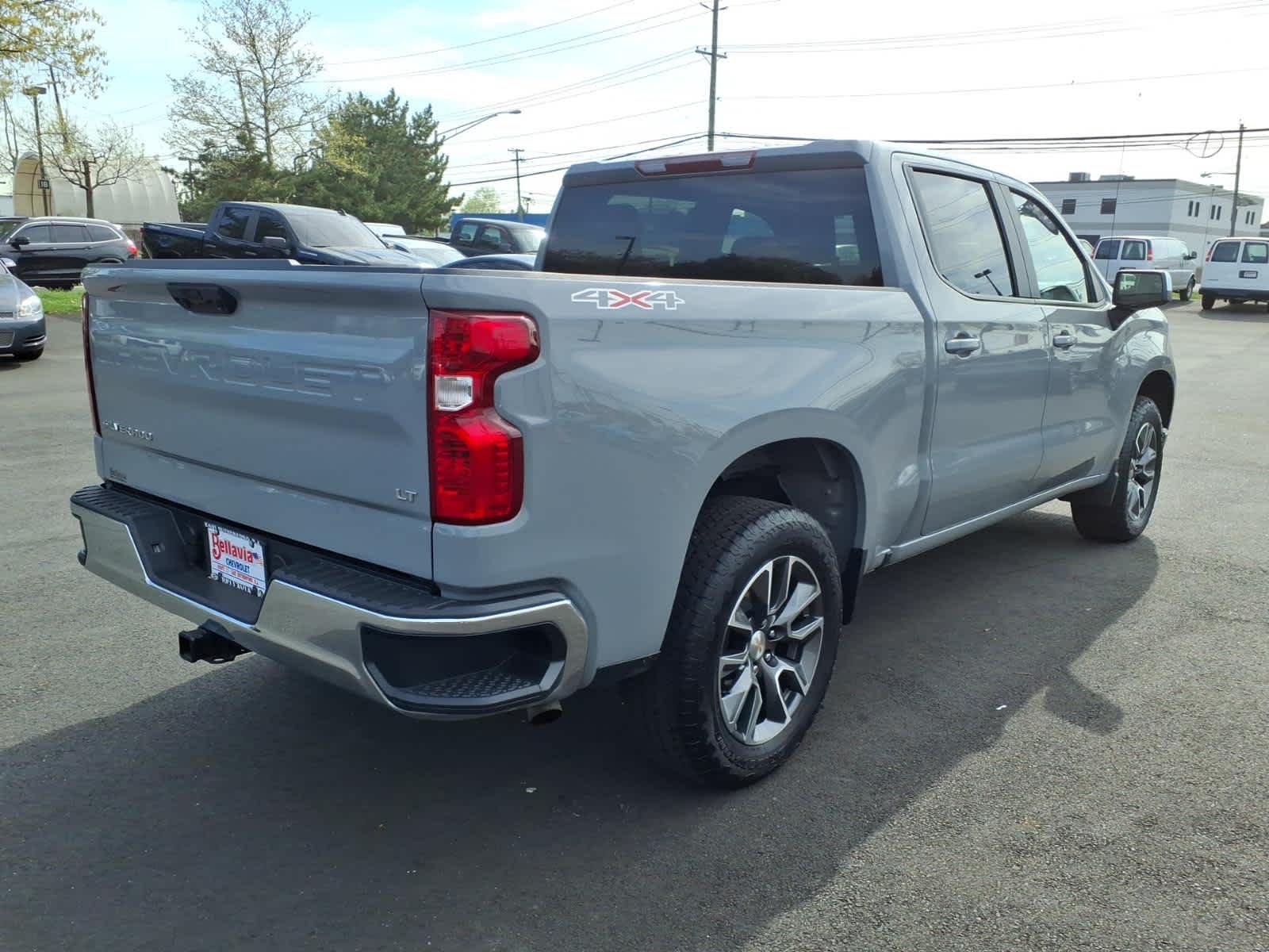 2024 Chevrolet Silverado 1500 LT (2FL)
