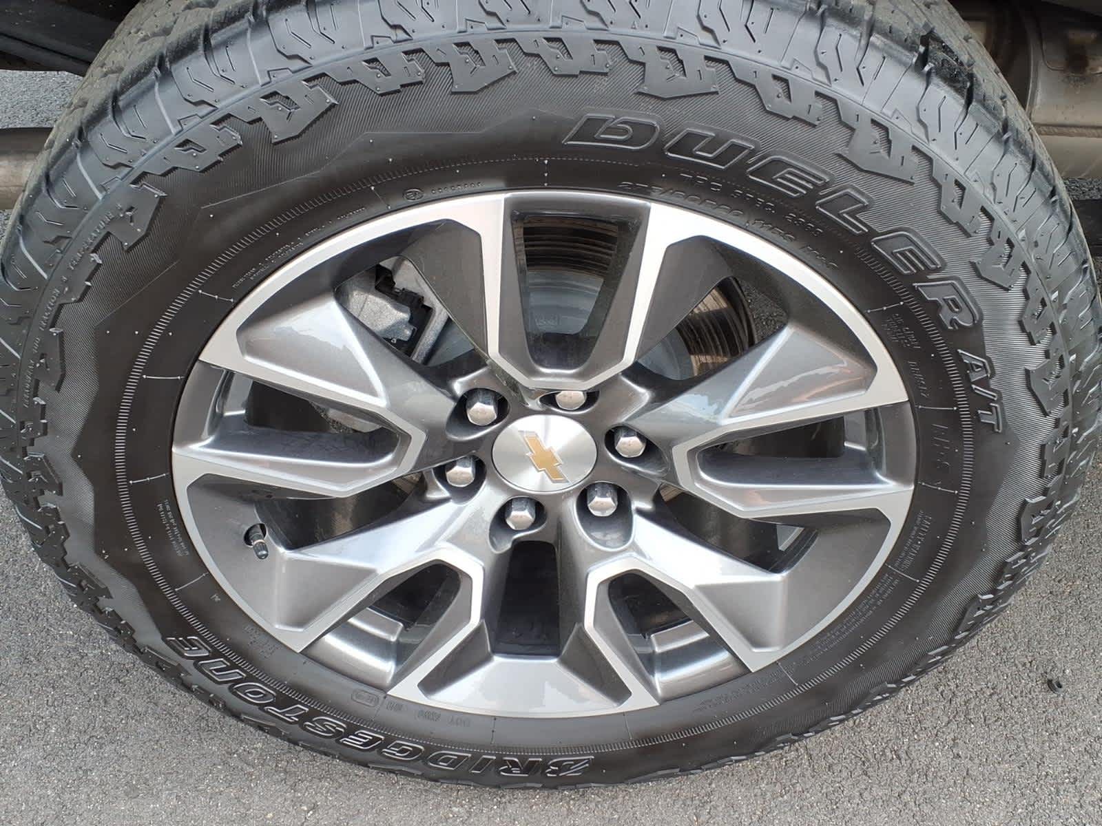 2024 Chevrolet Silverado 1500 LT (2FL)