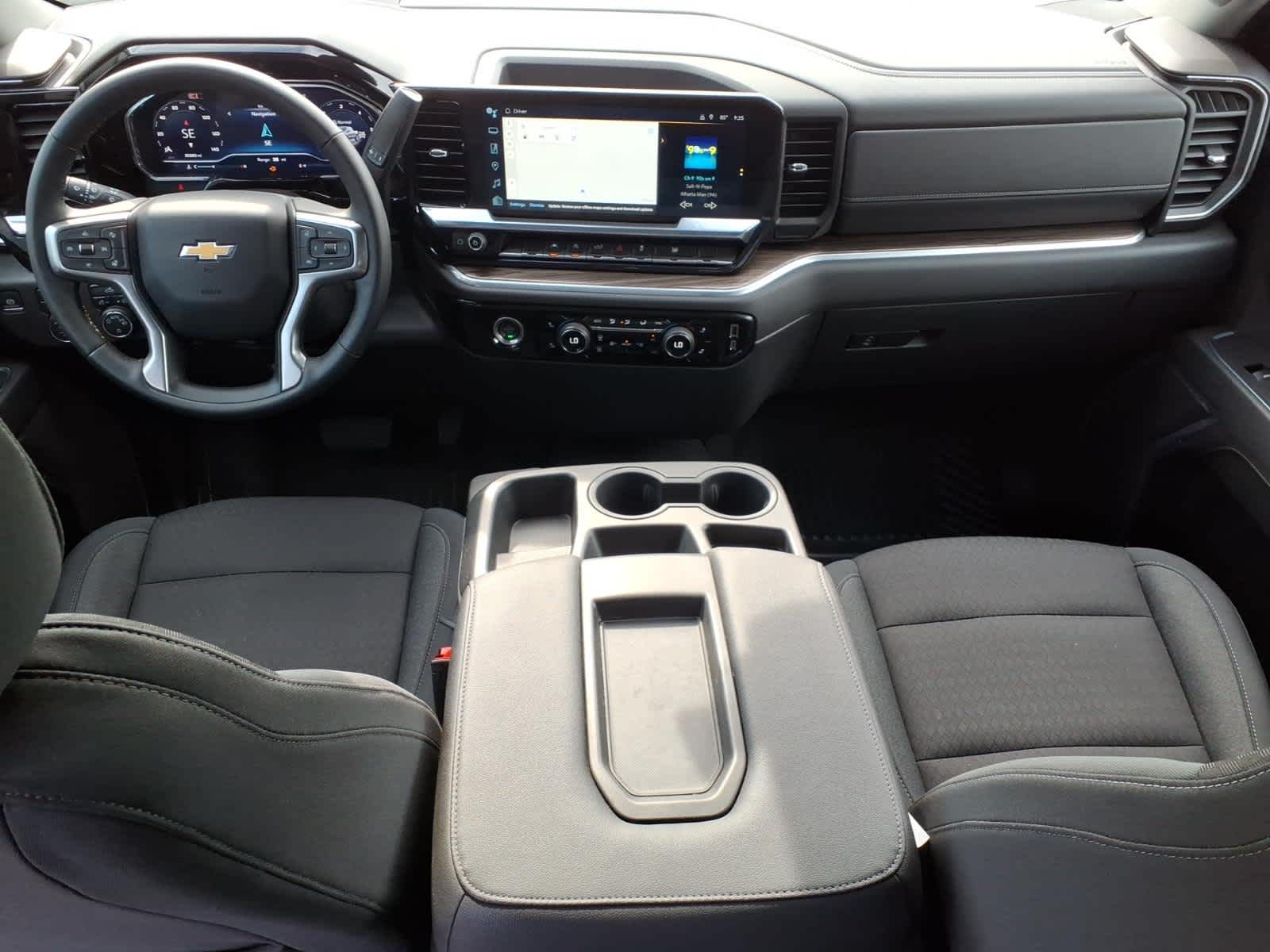 2024 Chevrolet Silverado 1500 LT (2FL)