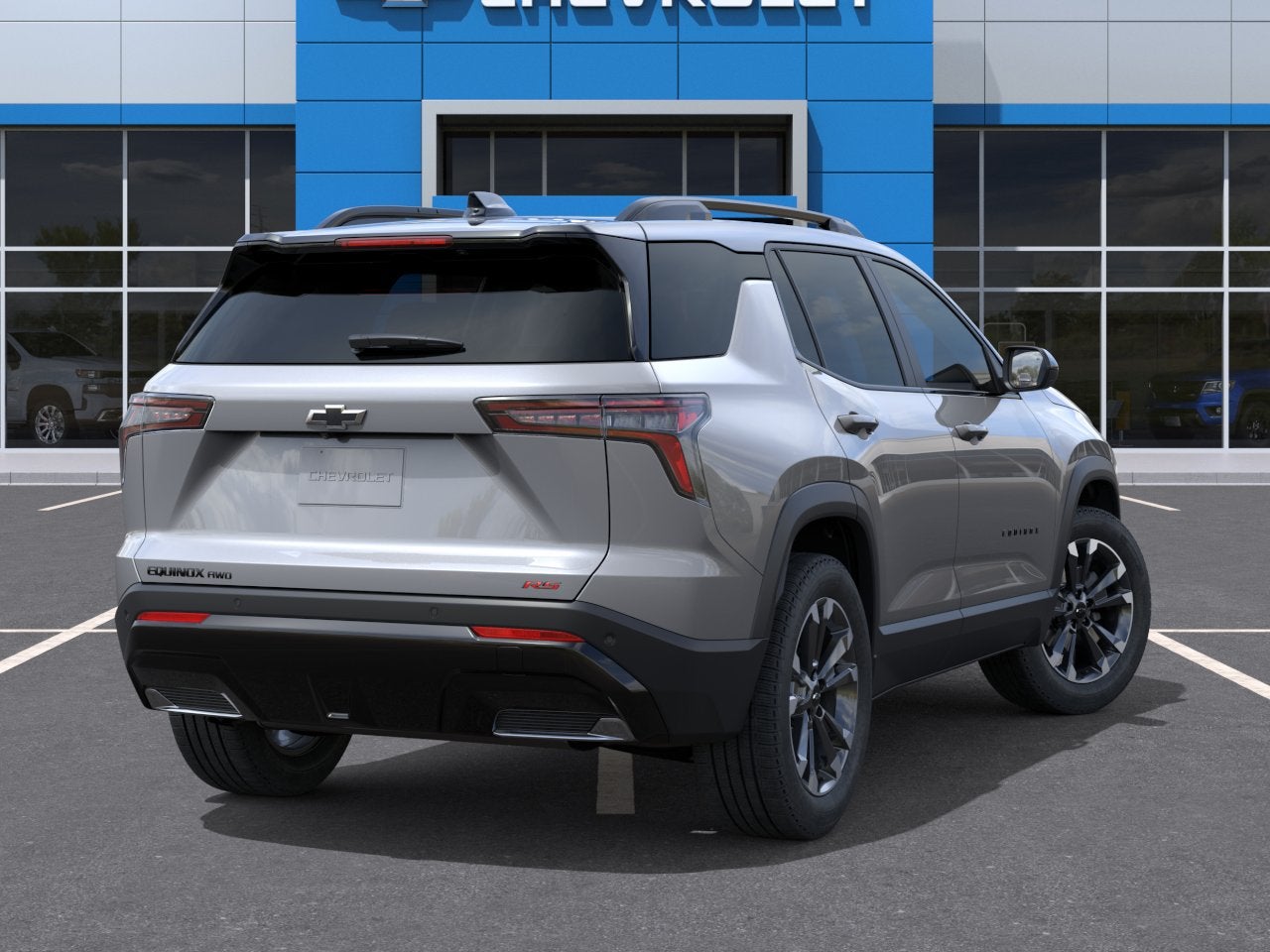 2027 Chevrolet Equinox RS - Photo 4