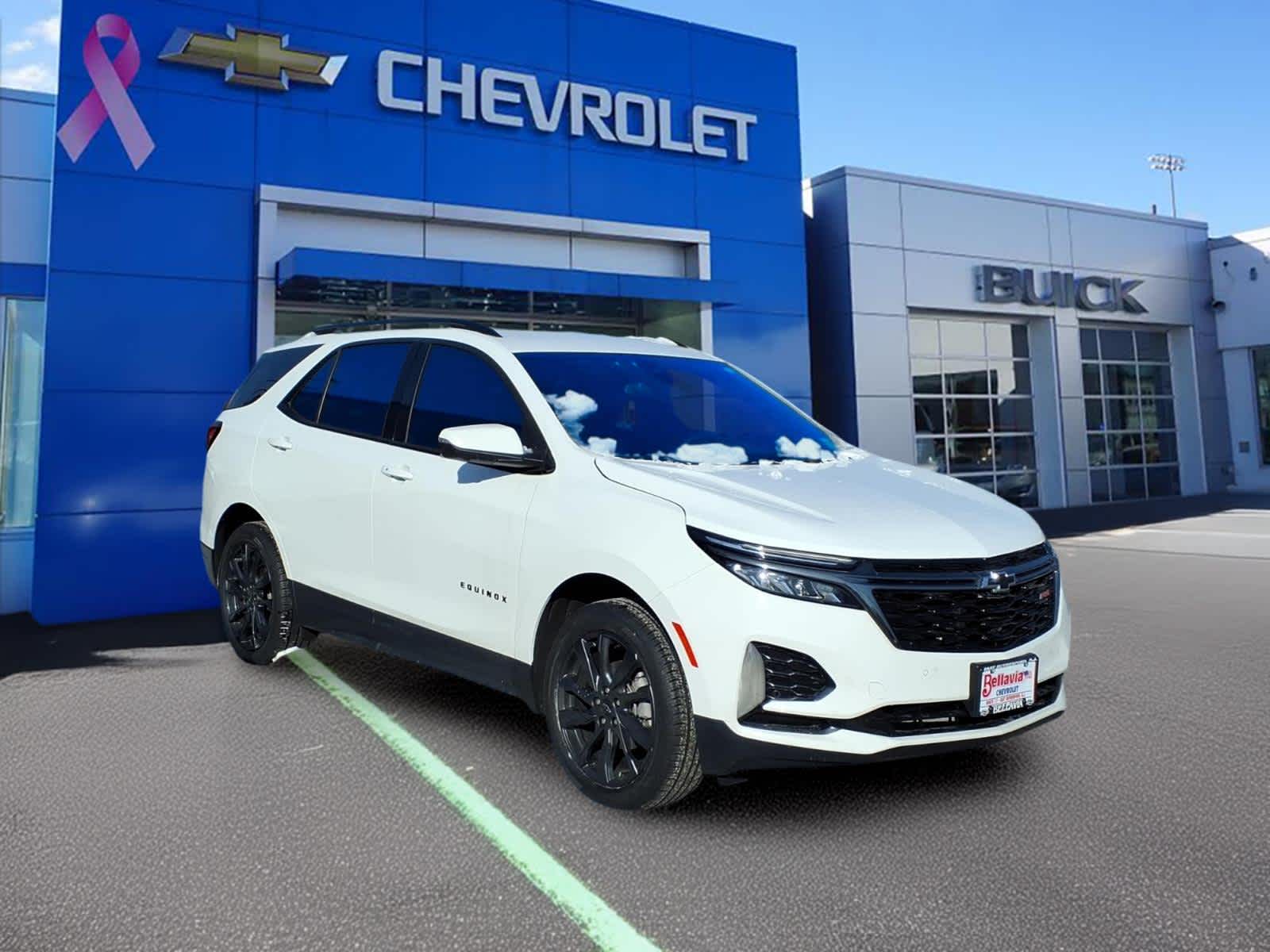 2022 Chevrolet Equinox RS