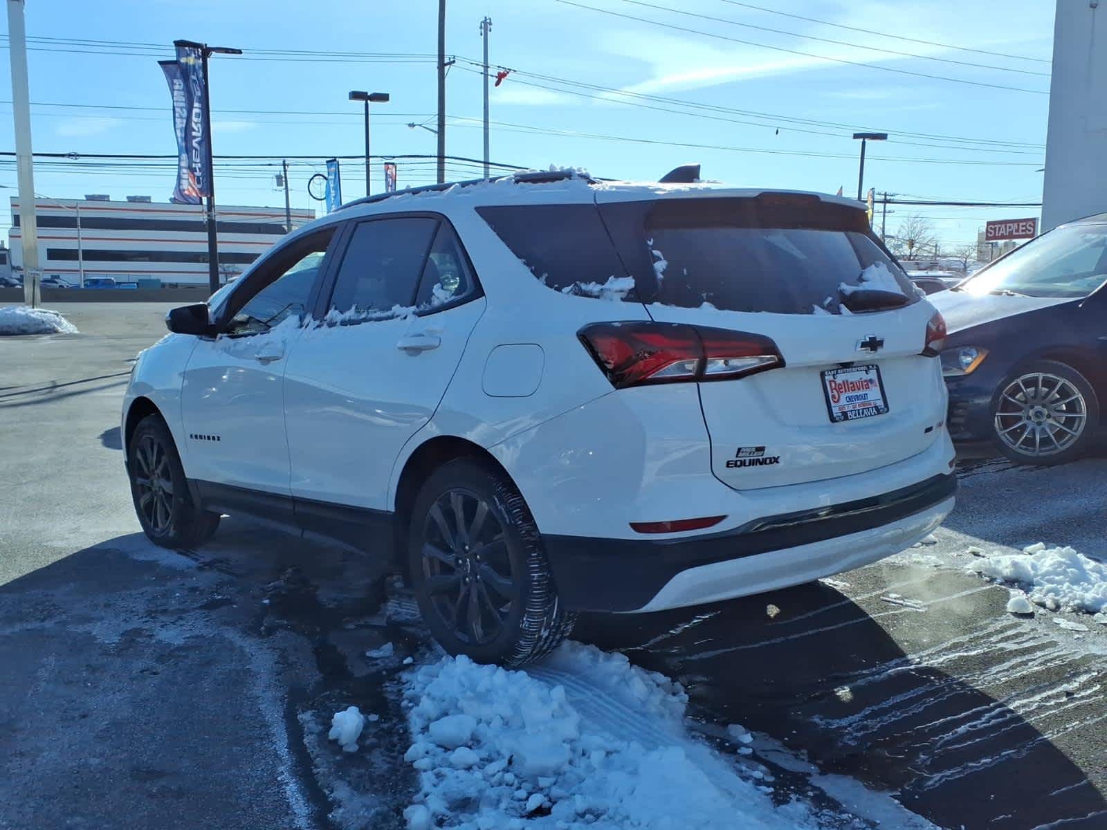 2022 Chevrolet Equinox RS