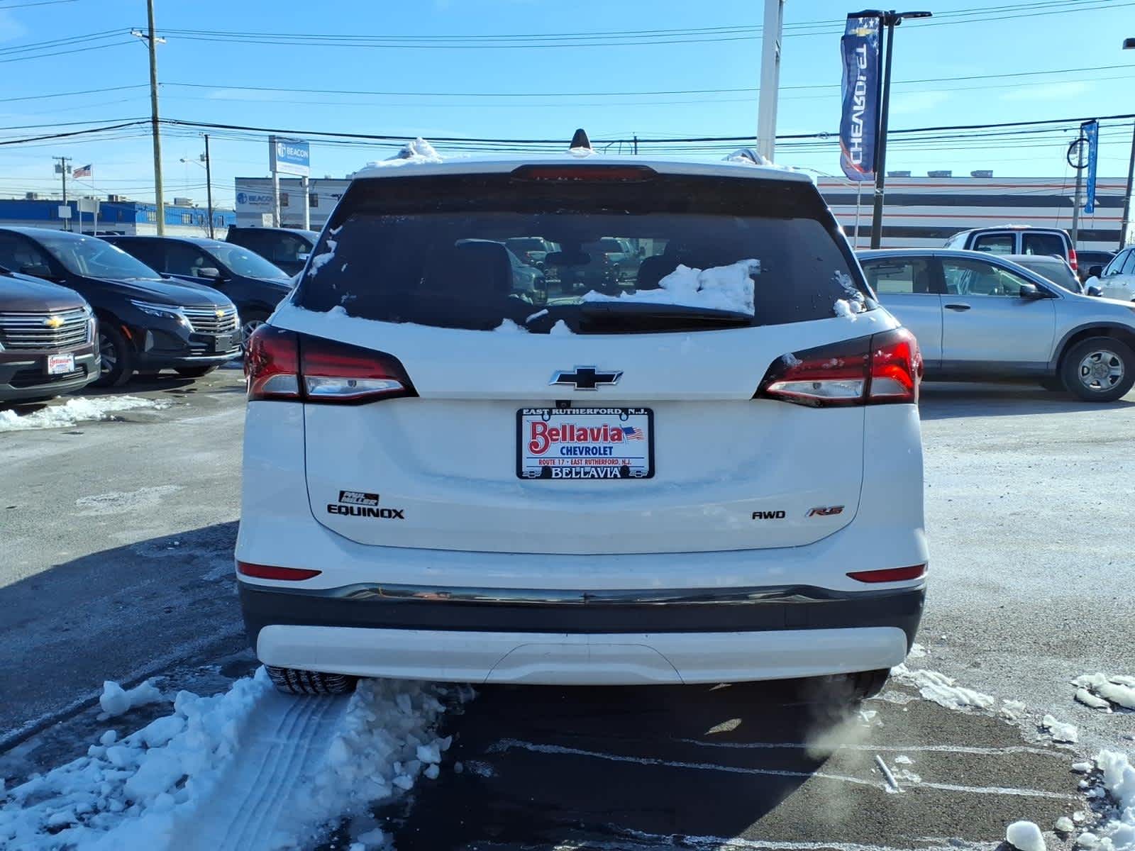 2022 Chevrolet Equinox RS