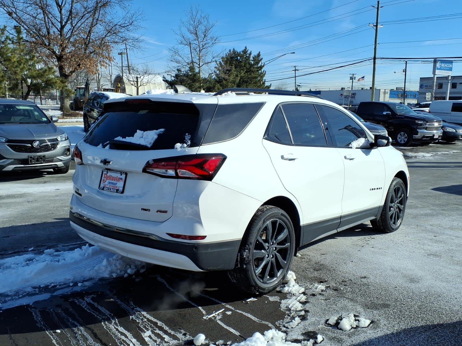 2022 Chevrolet Equinox RS