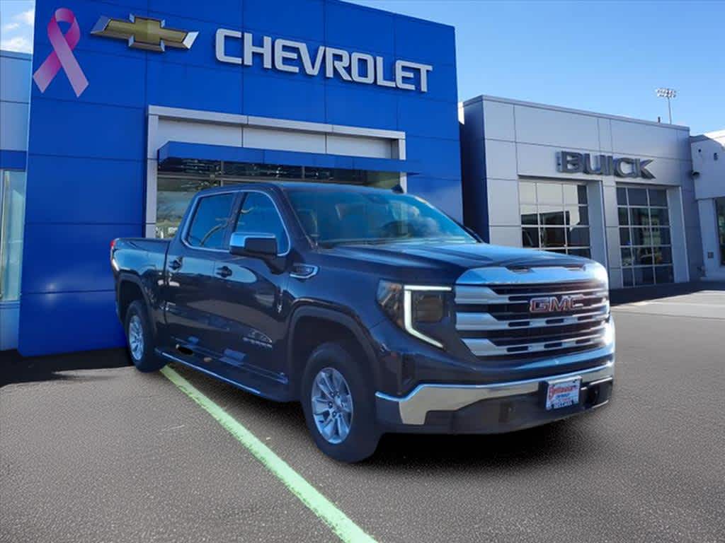 2022 GMC Sierra 1500 SLE