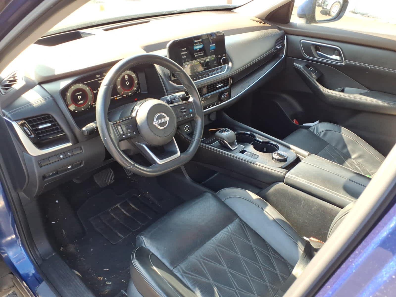 2023 Nissan Rogue Platinum