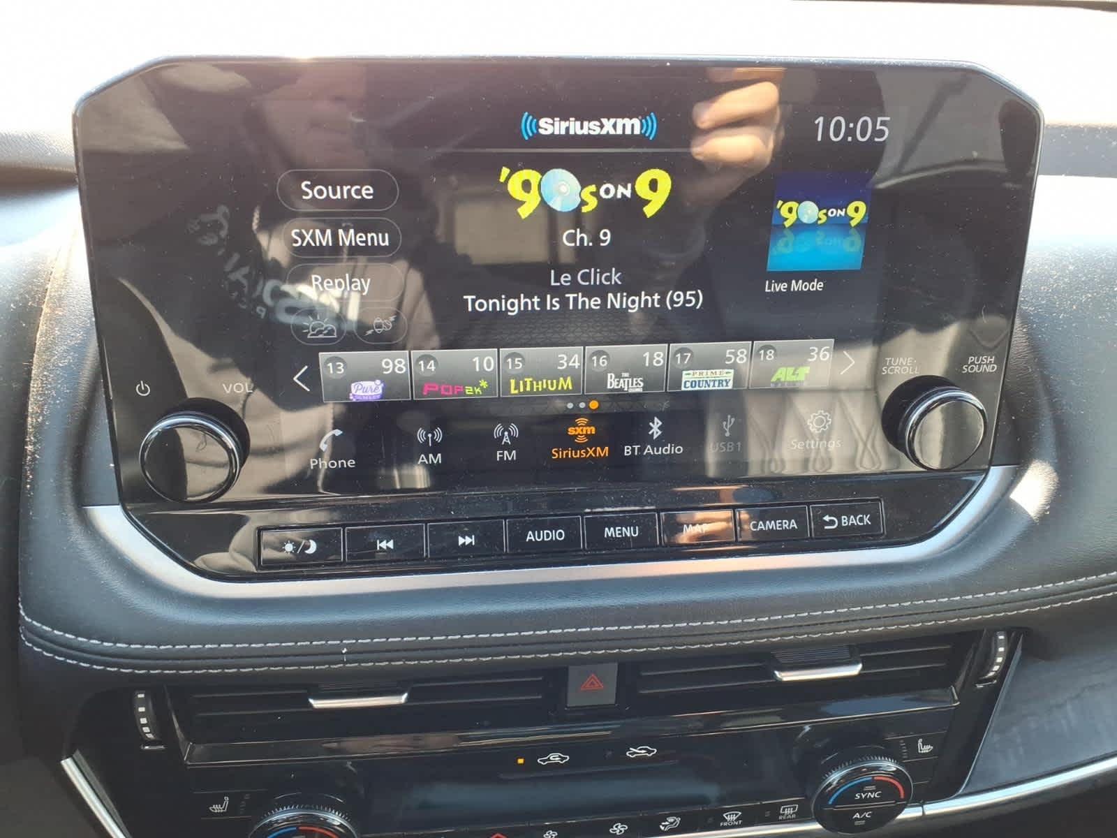 2023 Nissan Rogue Platinum