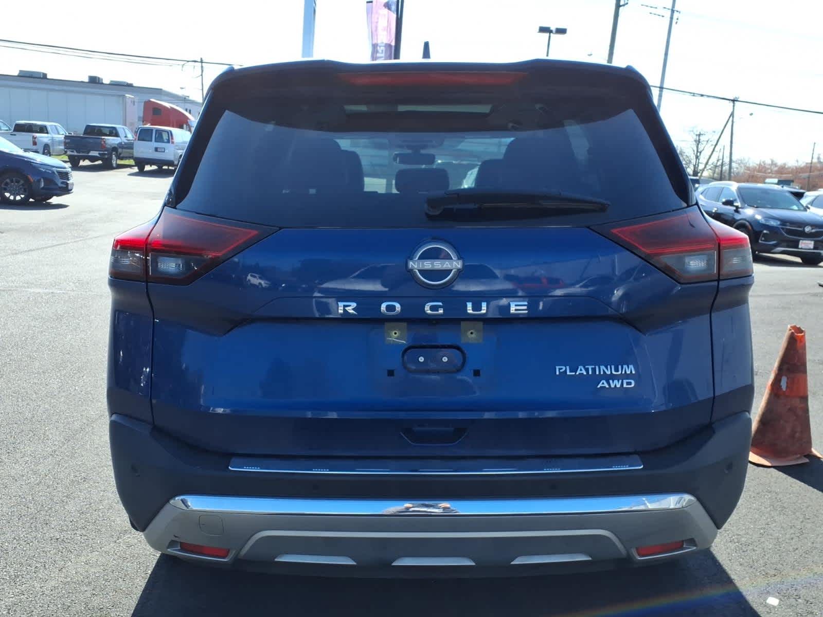 2023 Nissan Rogue Platinum
