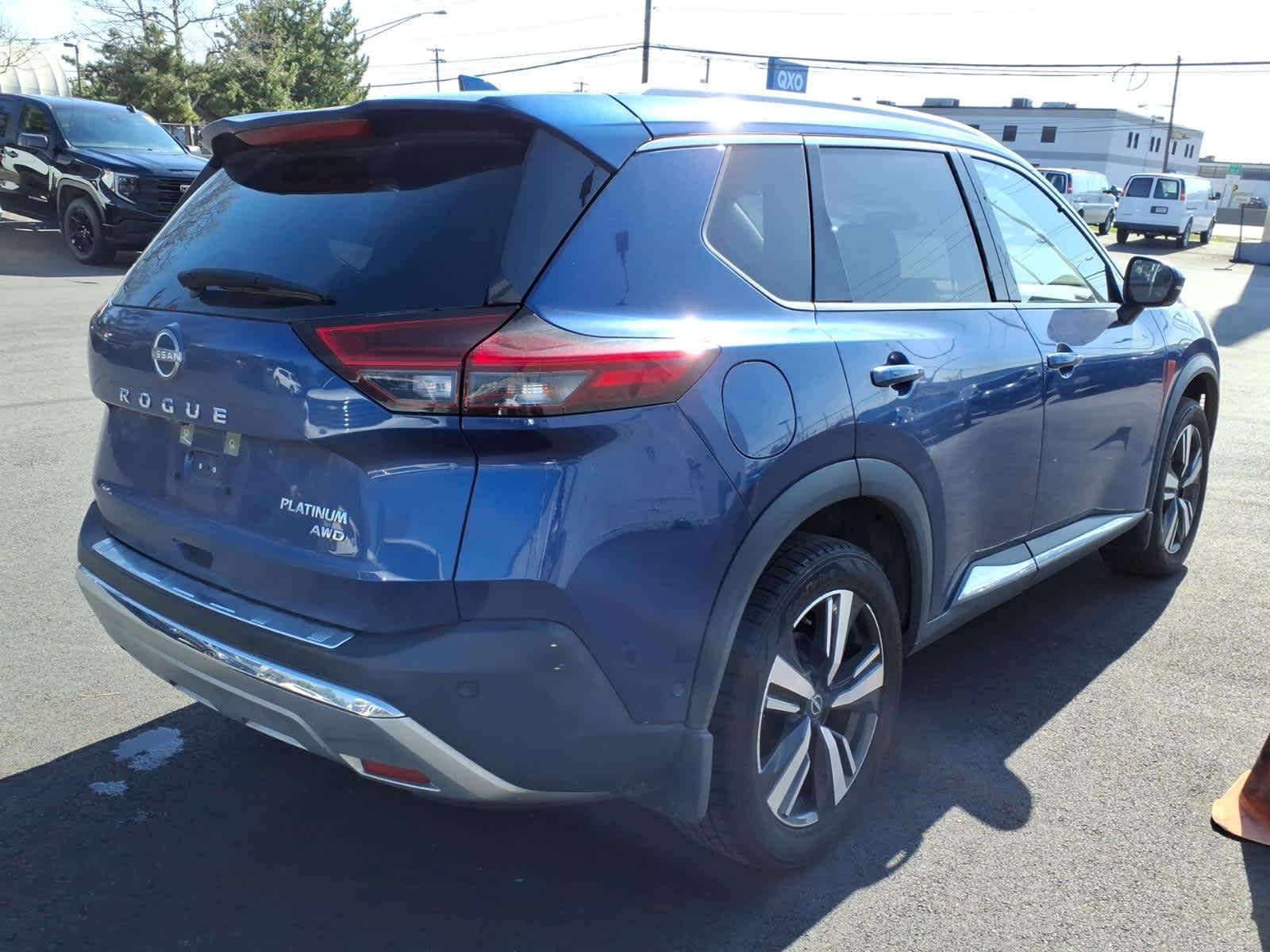 2023 Nissan Rogue Platinum
