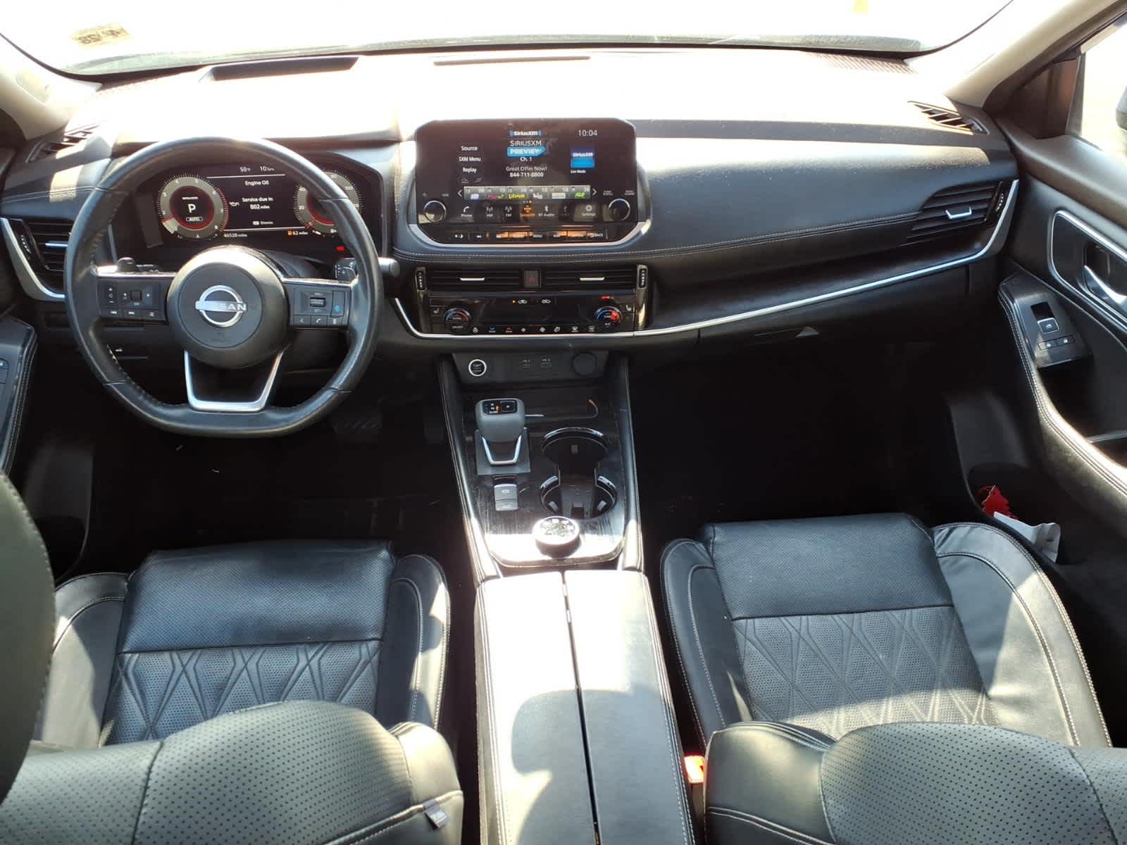 2023 Nissan Rogue Platinum