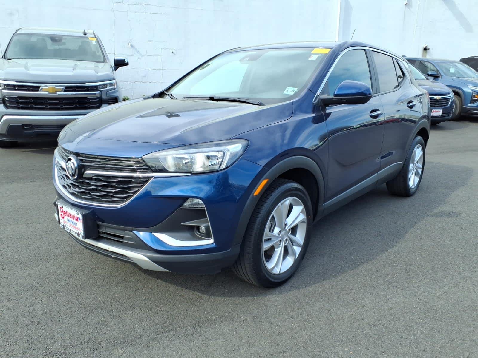 Used 2023 Buick Encore GX Preferred with VIN KL4MMCSLXPB089146 for sale in East Rutherford, NJ