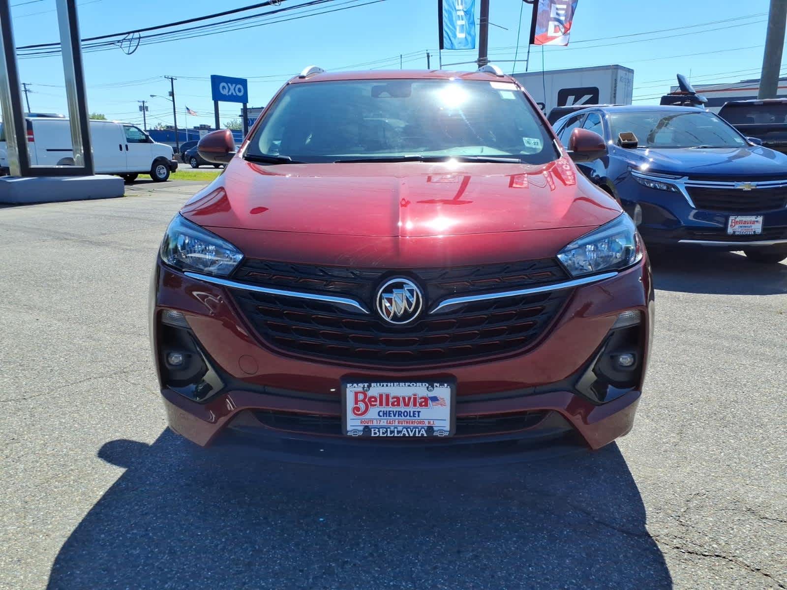 Used 2023 Buick Encore GX Select with VIN KL4MMDS20PB106324 for sale in East Rutherford, NJ