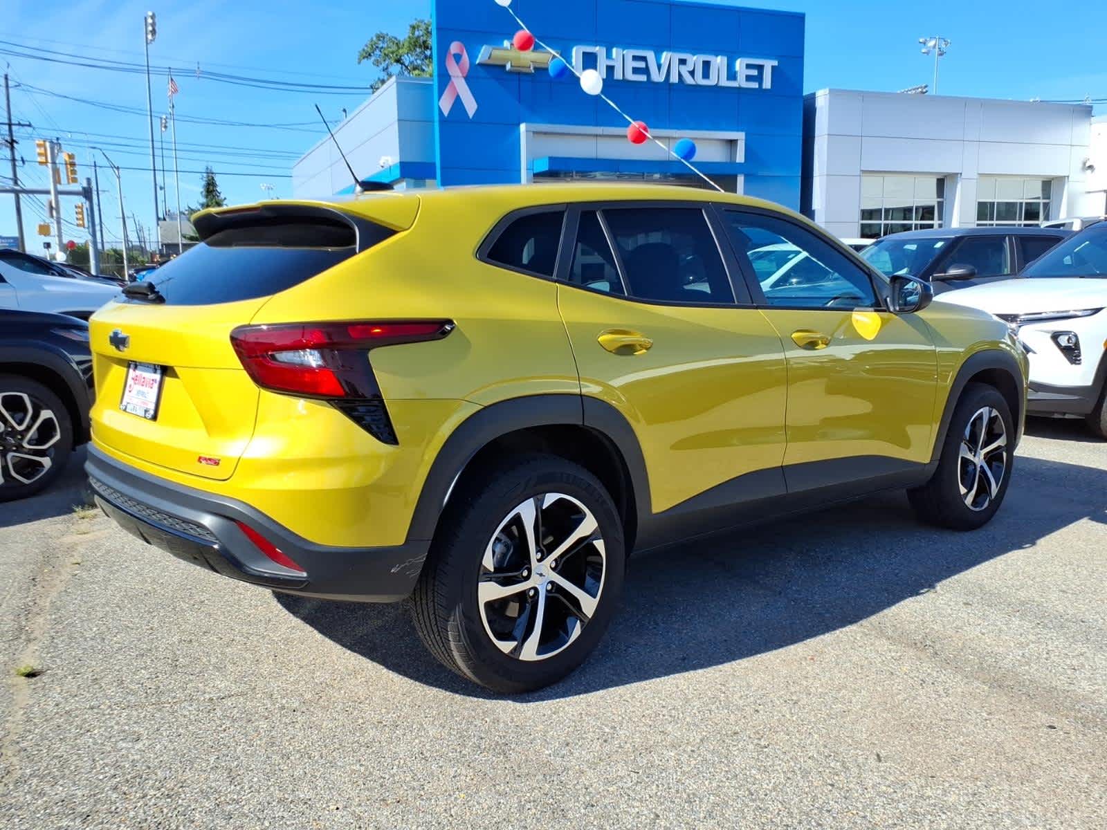 2024 Chevrolet Trax 1RS