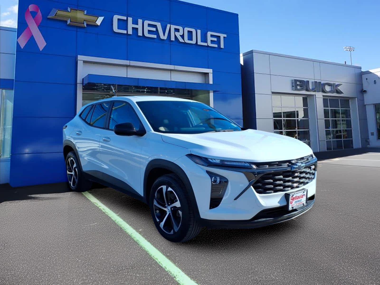 2024 Chevrolet Trax 1RS