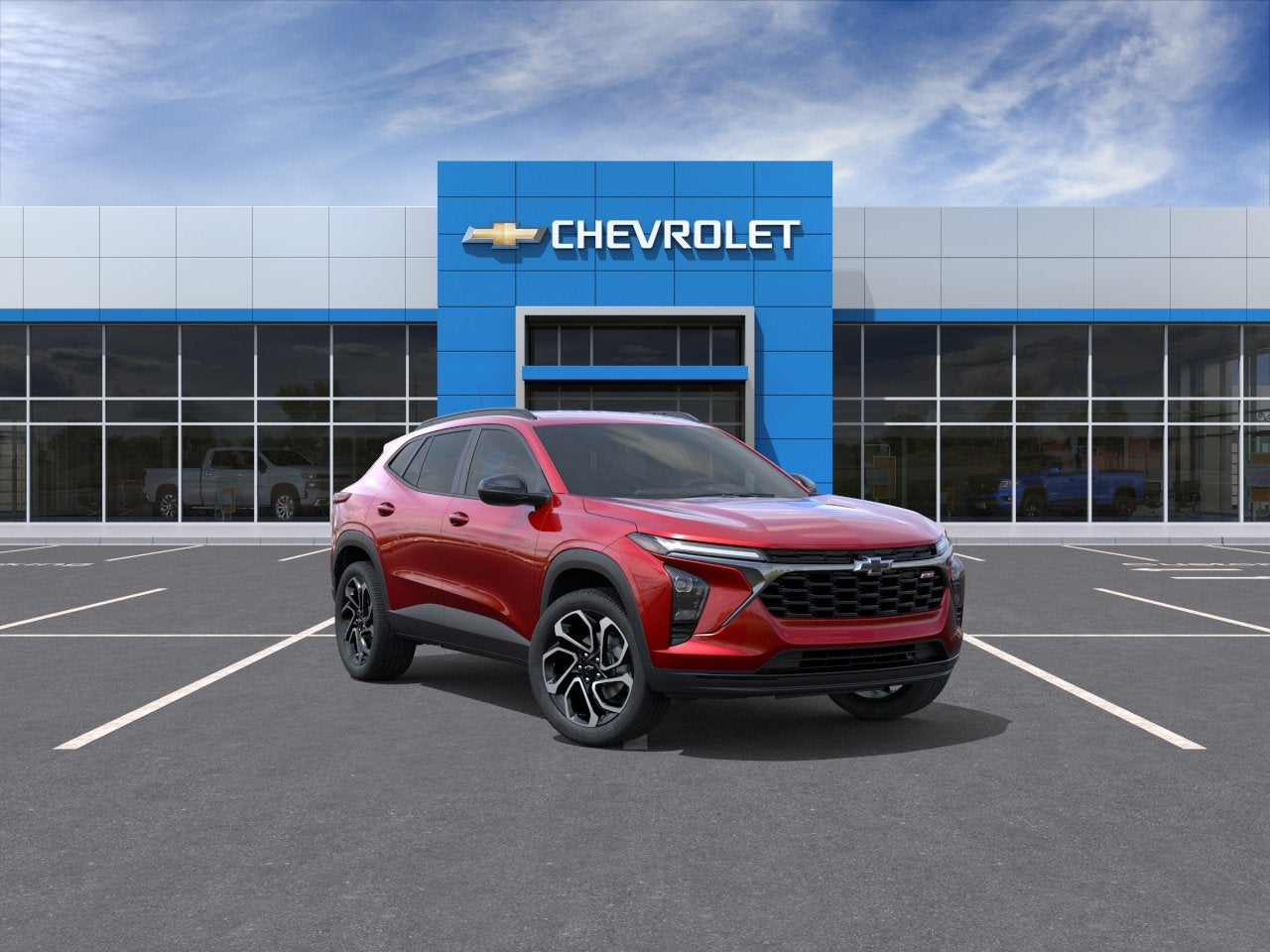 2026 Chevrolet Trax 2RS's photo