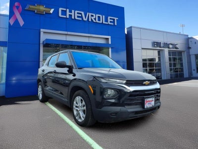 2021 Chevrolet Trailblazer LS