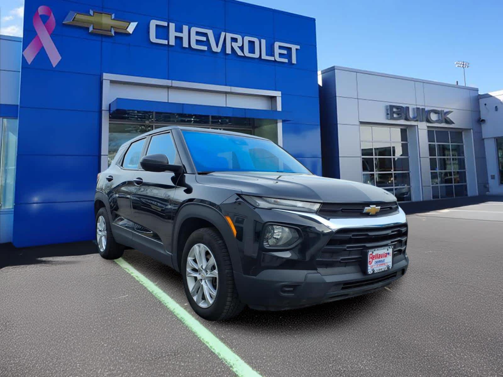 2021 Chevrolet Trailblazer LS