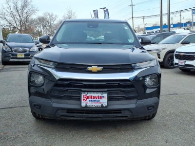 2021 Chevrolet Trailblazer LS