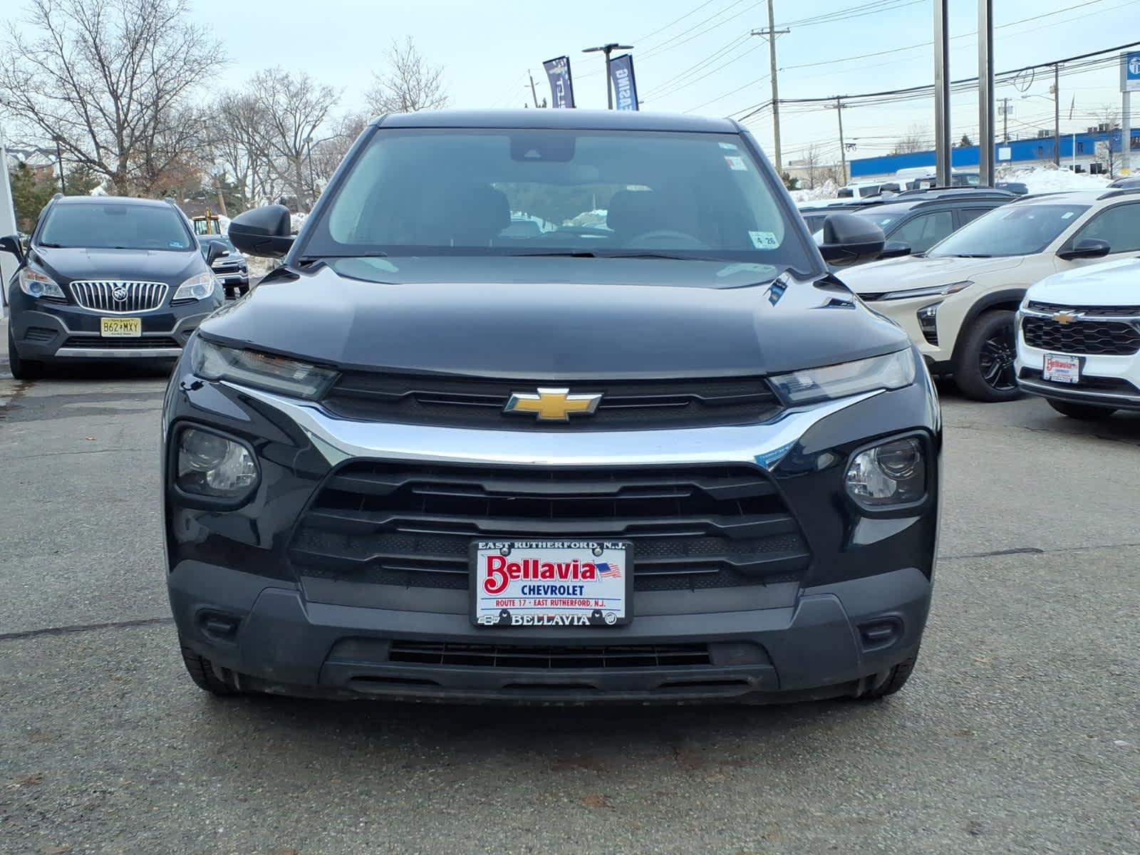 2021 Chevrolet Trailblazer LS