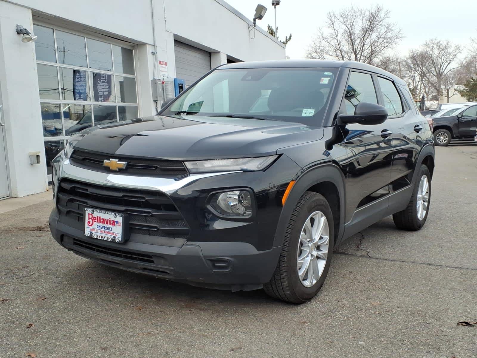 2021 Chevrolet Trailblazer LS