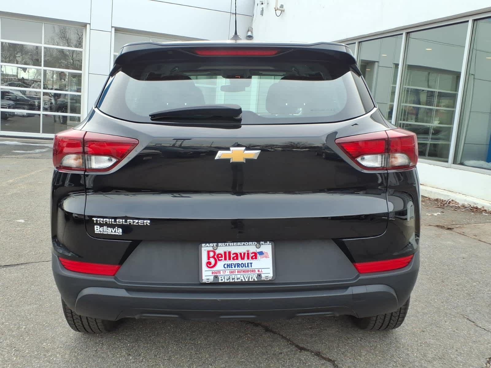 2021 Chevrolet Trailblazer LS
