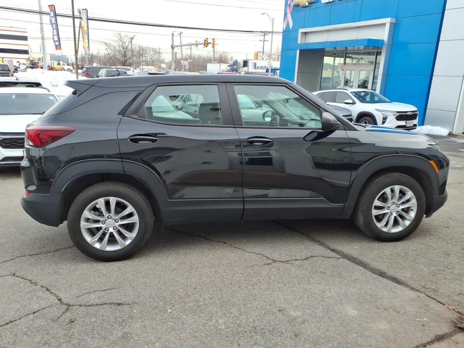 2021 Chevrolet Trailblazer LS