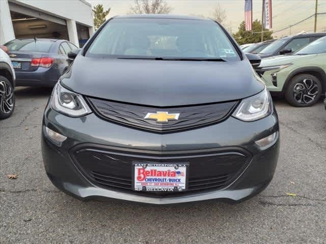 Used 2020 Chevrolet Bolt EV LT with VIN 1G1FW6S07L4129223 for sale in East Rutherford, NJ