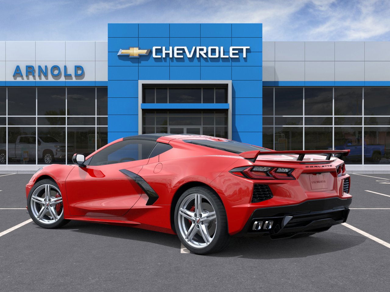 2026 Chevrolet Corvette Stingray 3LT