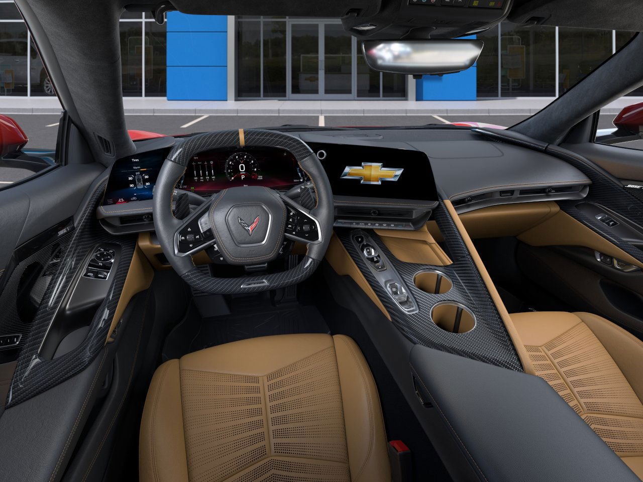 2026 Chevrolet Corvette Z06 3LZ