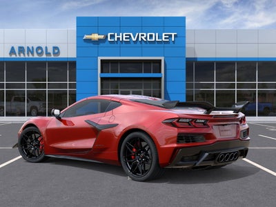 2026 Chevrolet Corvette Z06 3LZ