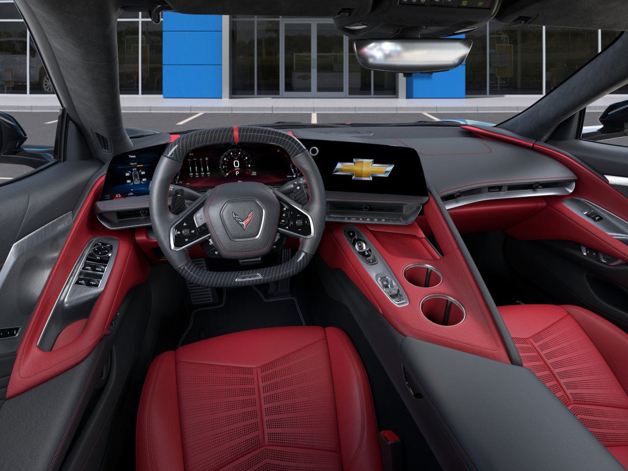 2026 Chevrolet Corvette ZR1 3LZ