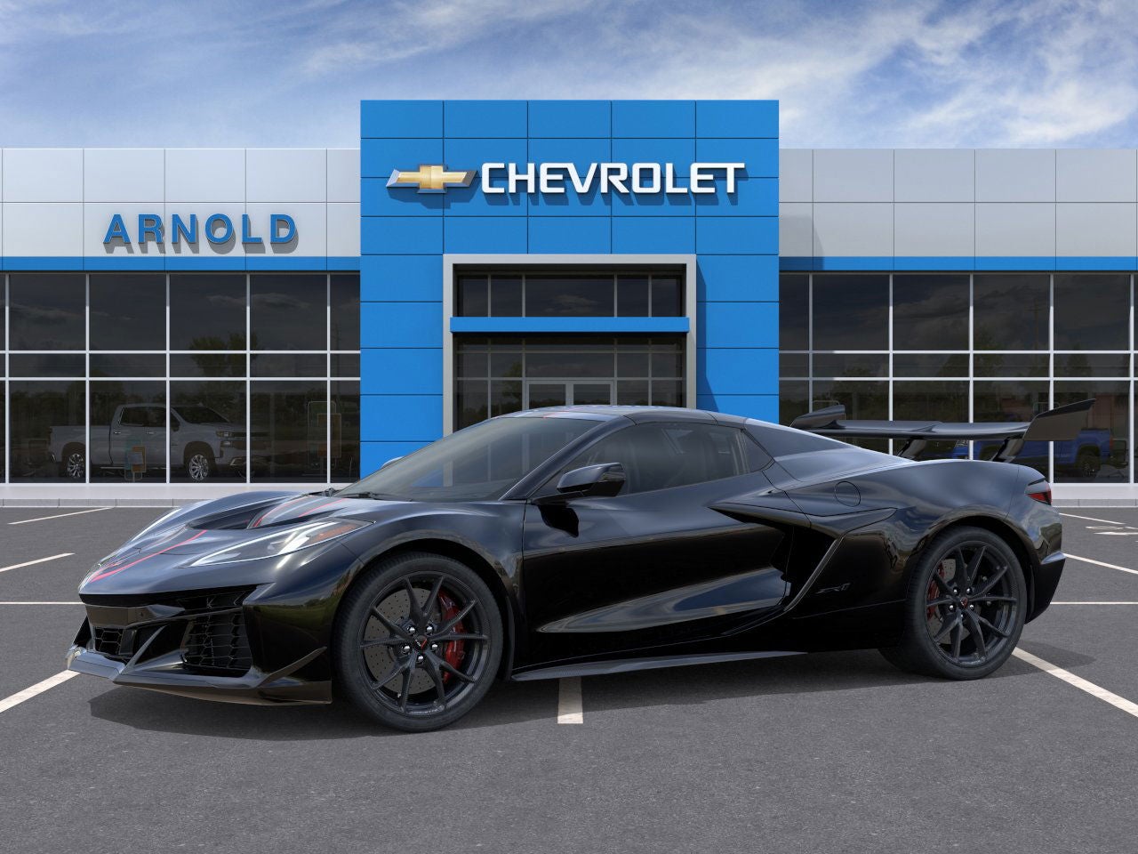 2026 Chevrolet Corvette ZR1 3LZ