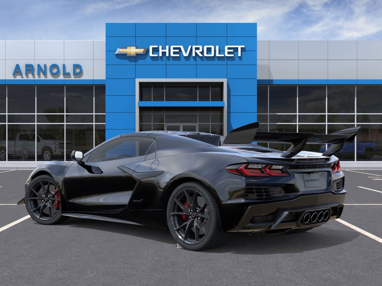 2026 Chevrolet Corvette ZR1 3LZ