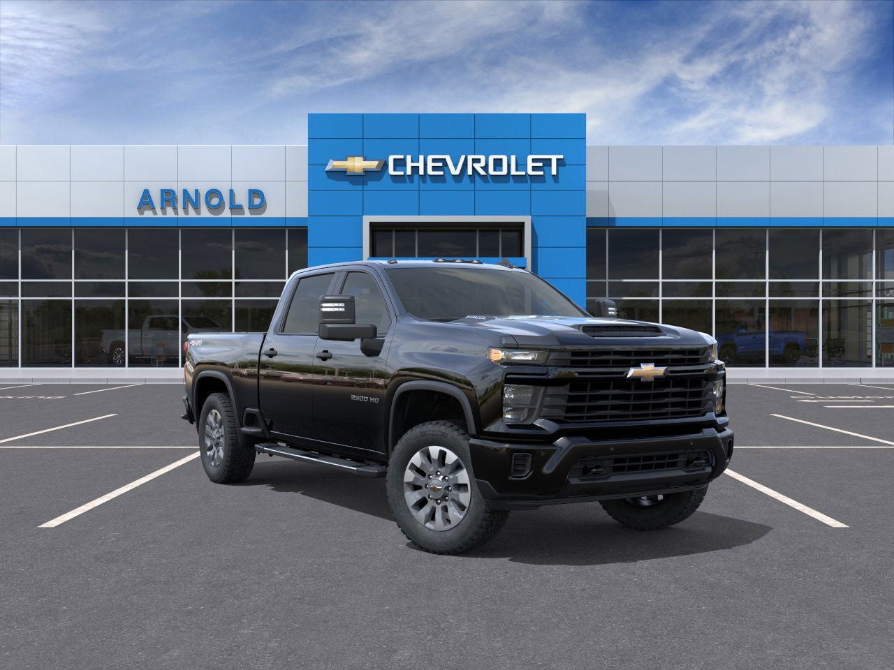 2025 Chevrolet Silverado 2500 HD Custom