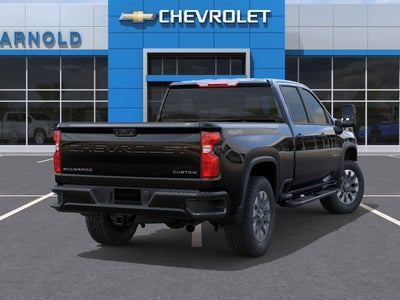 2025 Chevrolet Silverado 2500 HD Custom