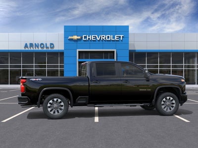 2025 Chevrolet Silverado 2500 HD Custom