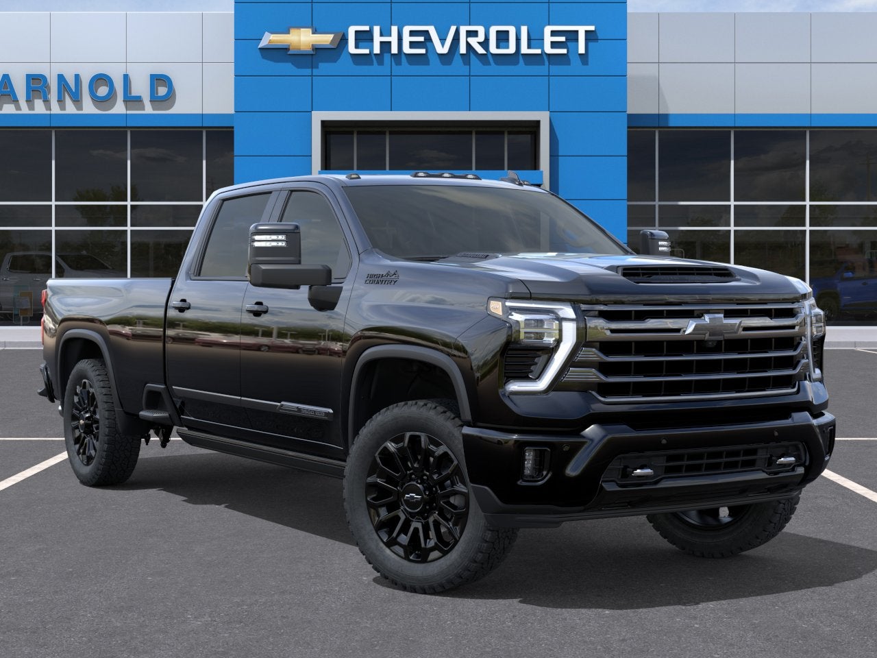 2026 Chevrolet Silverado 2500 HD High Country