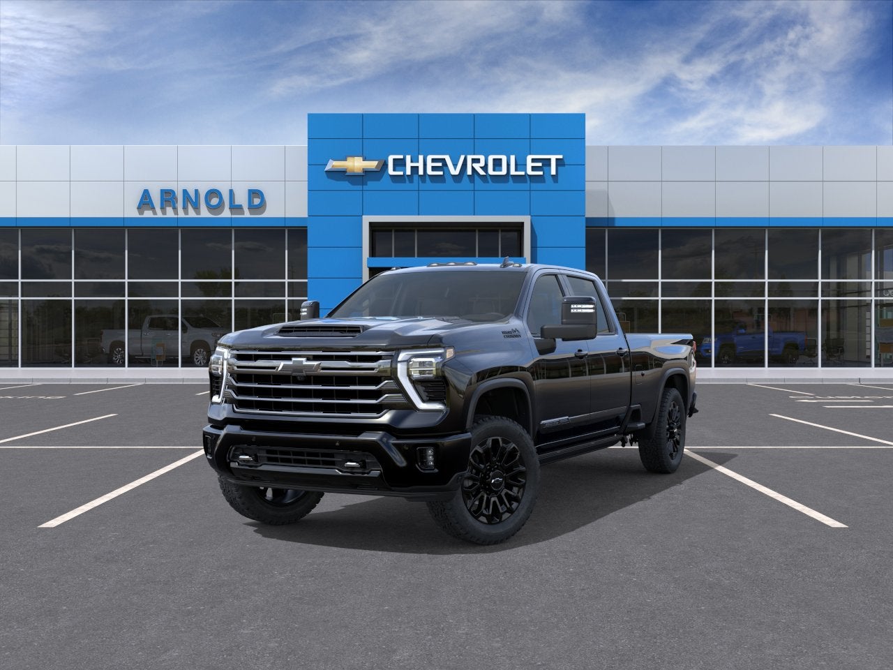 2026 Chevrolet Silverado 2500 HD High Country