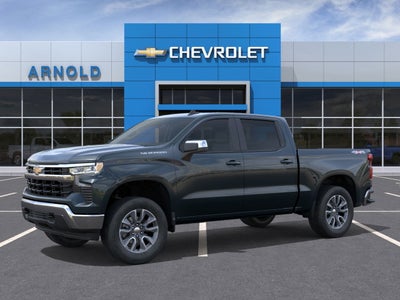 2026 Chevrolet Silverado 1500 LT (2FL)