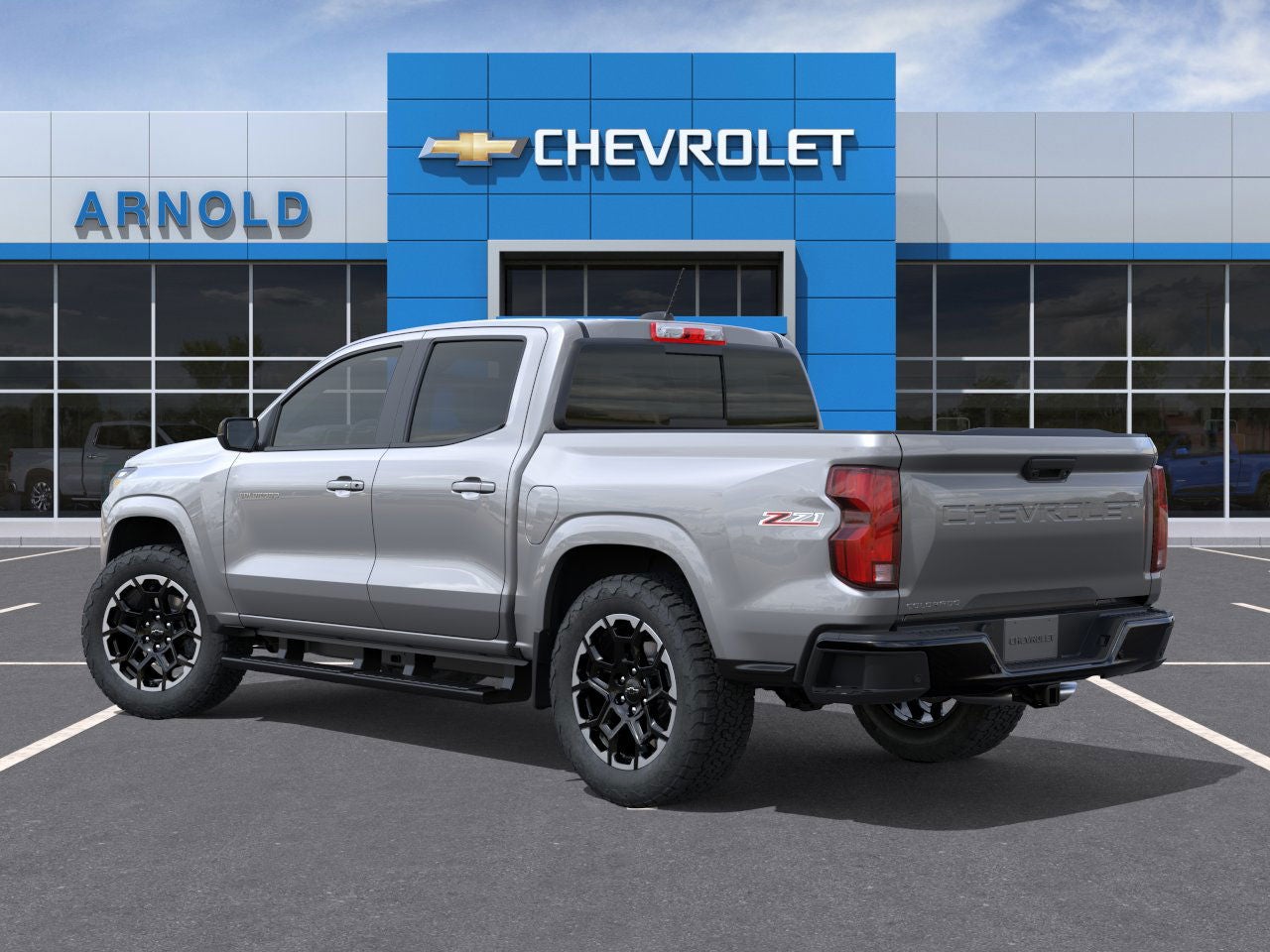 2026 Chevrolet Colorado Z71