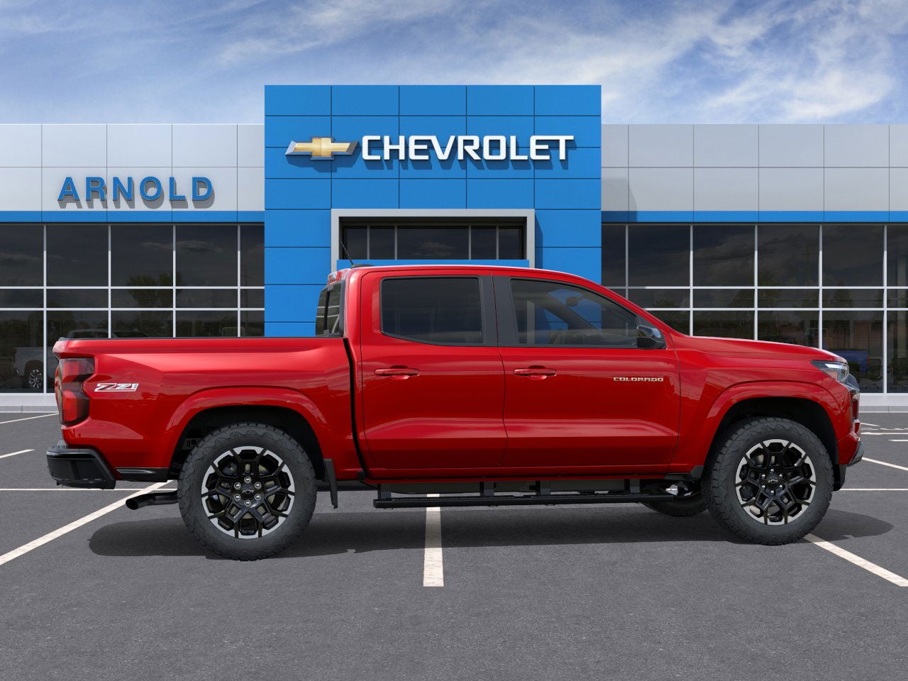 2026 Chevrolet Colorado Z71