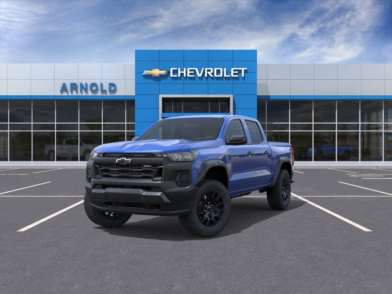 2026 Chevrolet Colorado Trail Boss