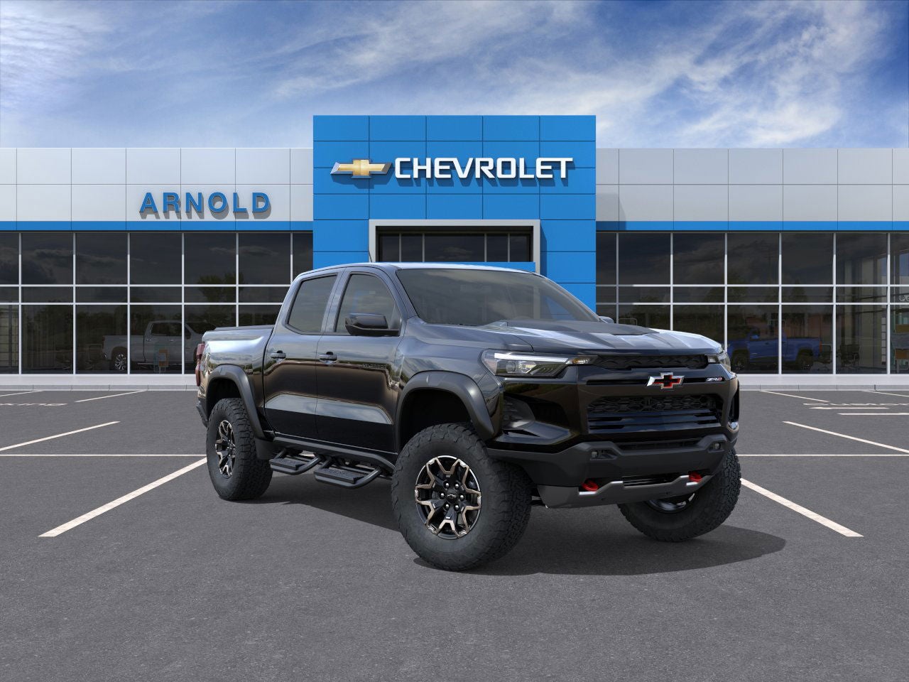 2026 Chevrolet Colorado ZR2