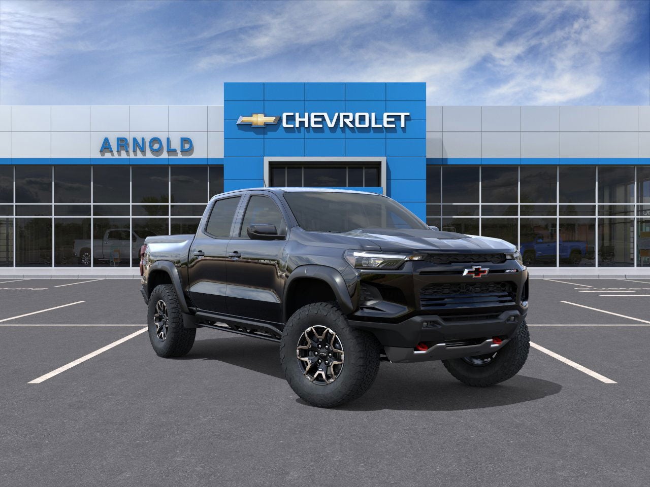 2026 Chevrolet Colorado ZR2