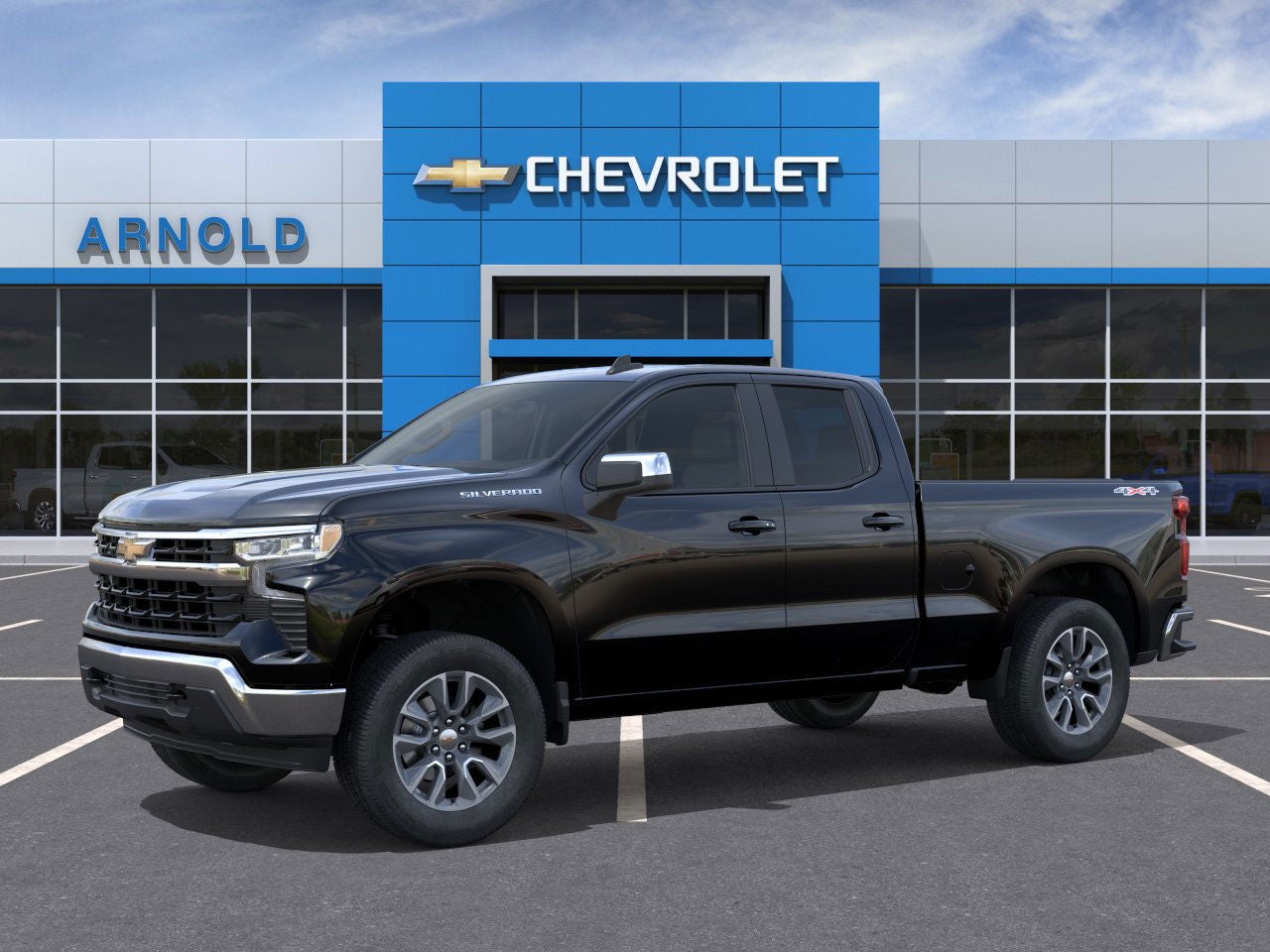 2026 Chevrolet Silverado 1500 LT (2FL)