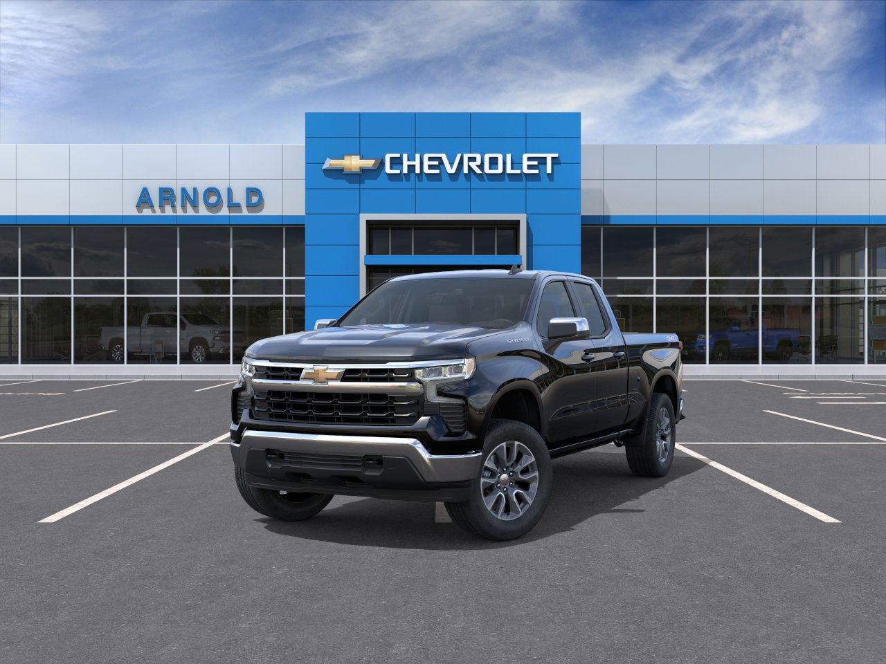 2026 Chevrolet Silverado 1500 LT (2FL)