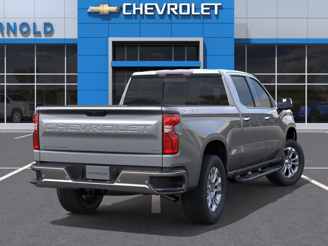 2026 Chevrolet Silverado 1500 LTZ